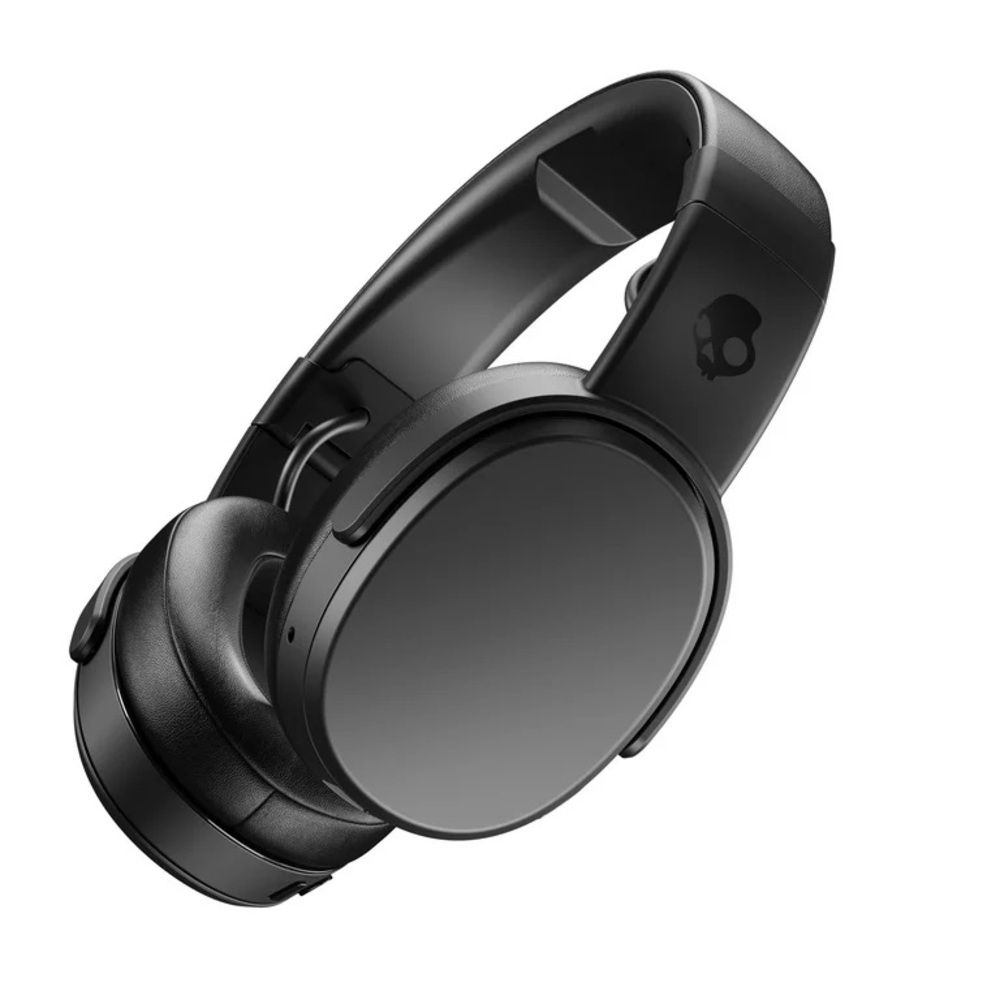 Skullcandy XT Matte Black Over-Ear Headphones